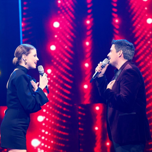 Lejla Filipović i Bojan Jambrošić