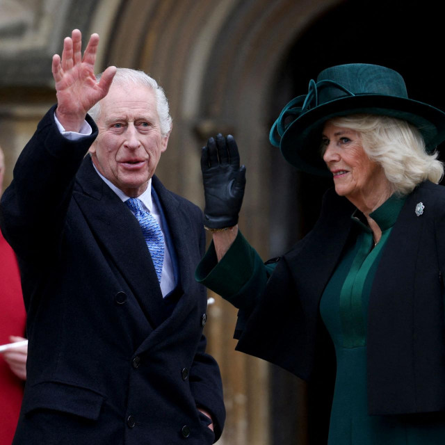 Kralj Charles i kraljica Camilla