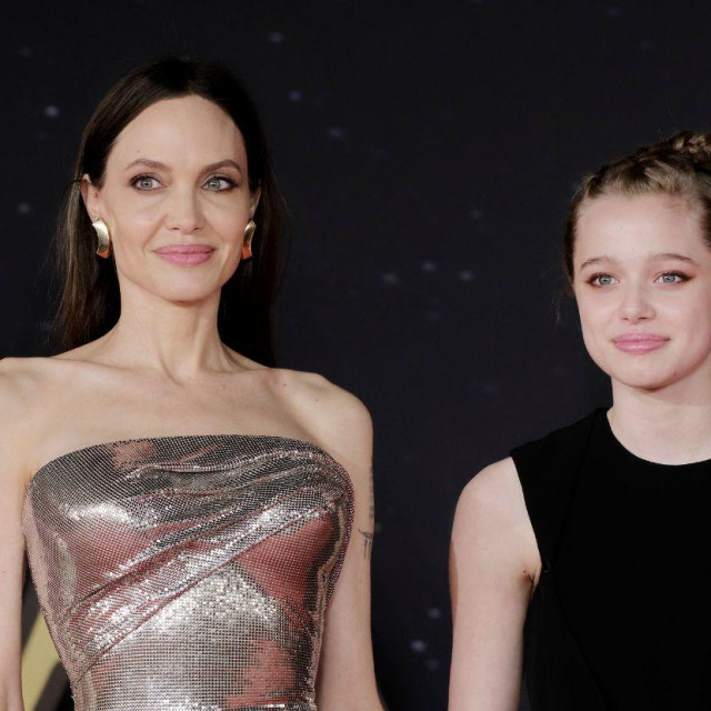 Da je slična tati i ima majčine usne, vidjelo se 2021., na premijeri filma ‘Eternals‘