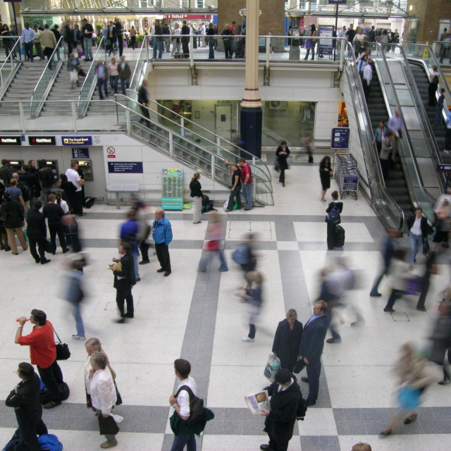 Londonski željeznički kolodvor/Ilustracija