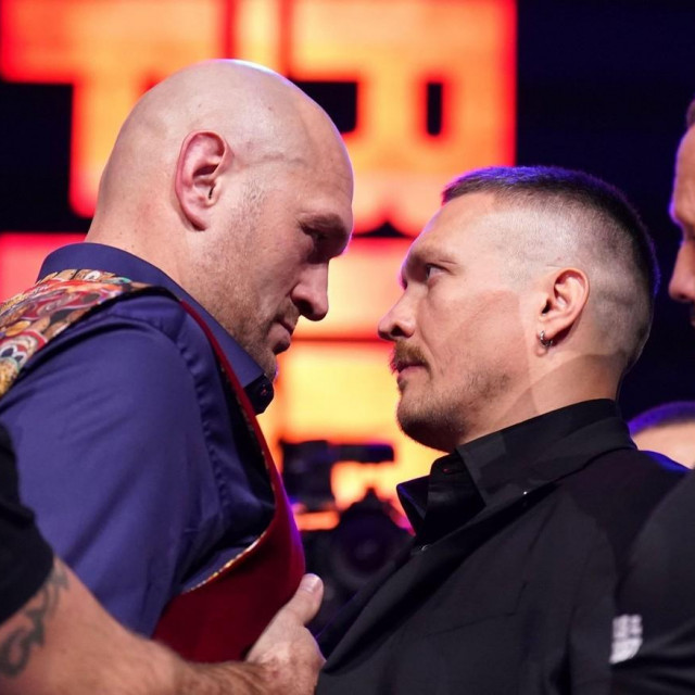 Tyson Fury i Oleksandr Usyk