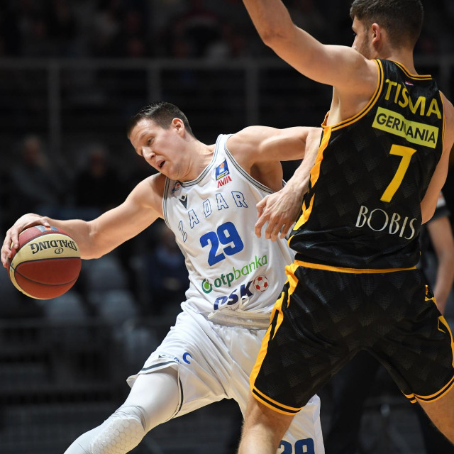 Zadrani i Splićani nisu došli do ciljeva u ABA ligi