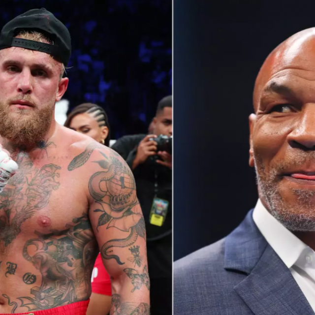 Jake Paul i Mike Tyson