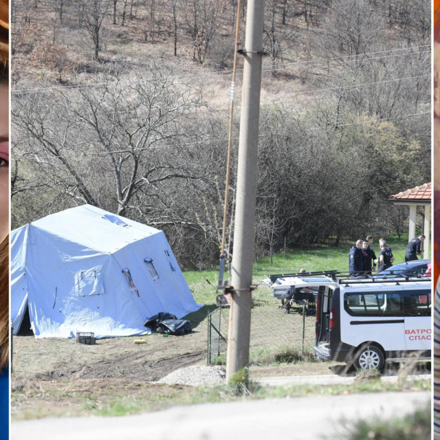 Roditelji Danke Ilić i nestala djevojčica