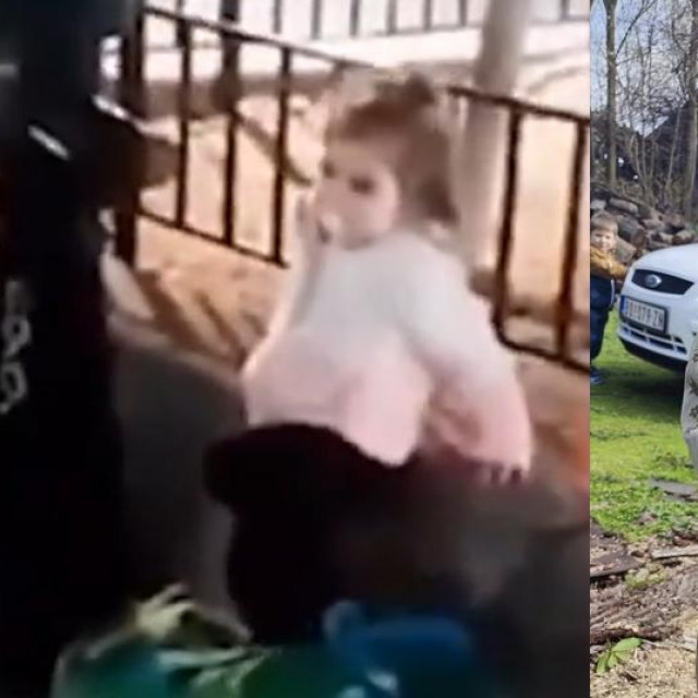 Djevojčica sa snimke i Danka Ilić