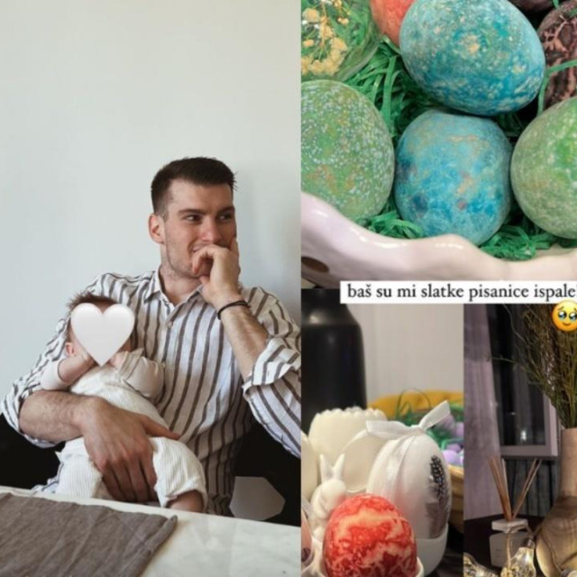 Dominik Livaković i sin Joakim, dekoracije Marca Cuccurina, Marko Grubnić