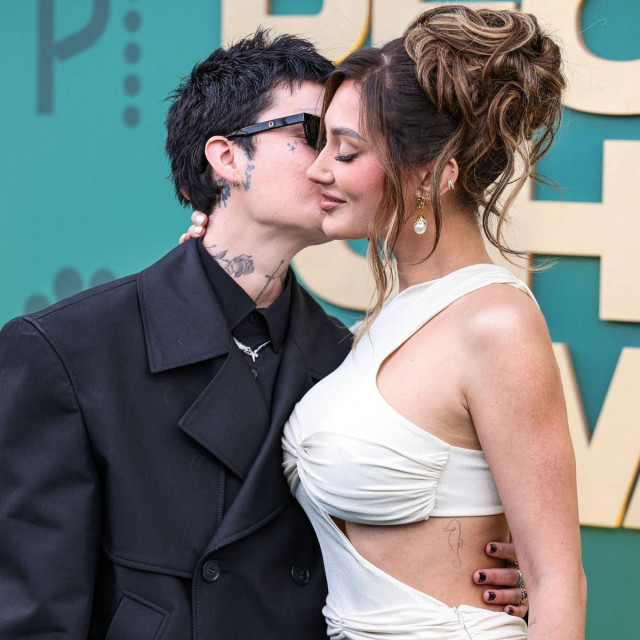 Jesse Sullivan i Francesca Farago