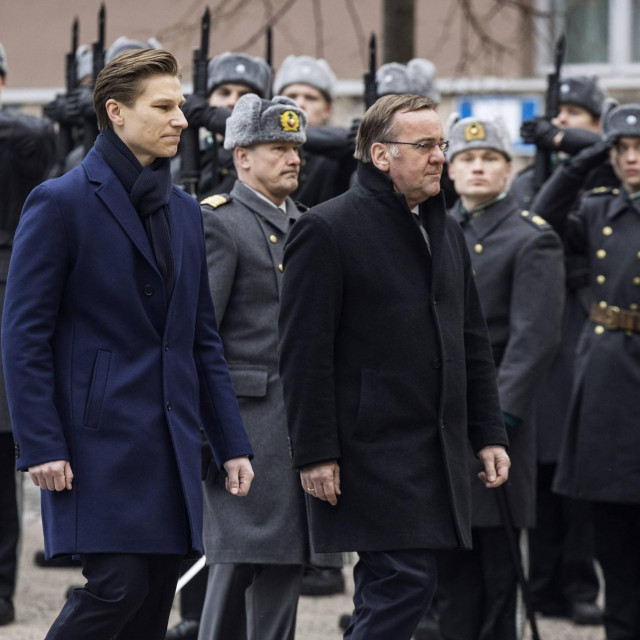 Njemački ministar obrane Boris Pistorius