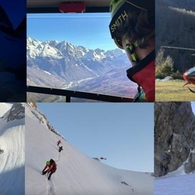 Prizori akcije spašavanja iz Albanije