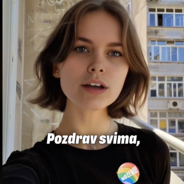 Nitkolina, političarka generirana umjetnom inteligencijom