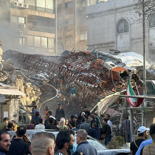 Iransko veleposlanstvo u Siriji