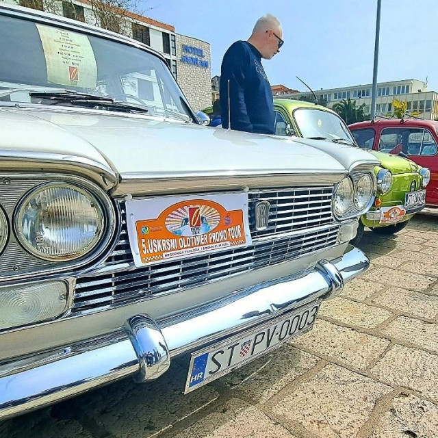 Uskrsni oldtimer promo Tour Šibenik