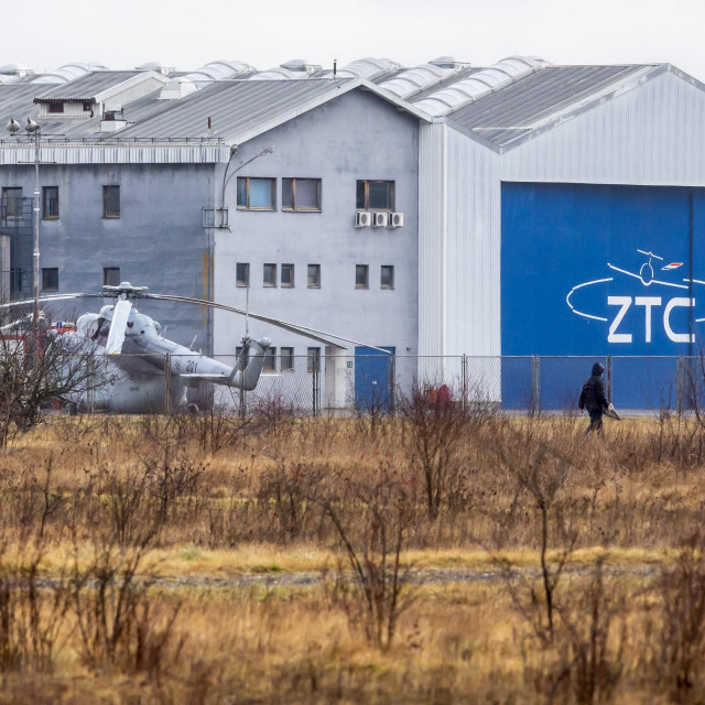 Zrakoplovno-tehnički centar u Velikoj Gorici