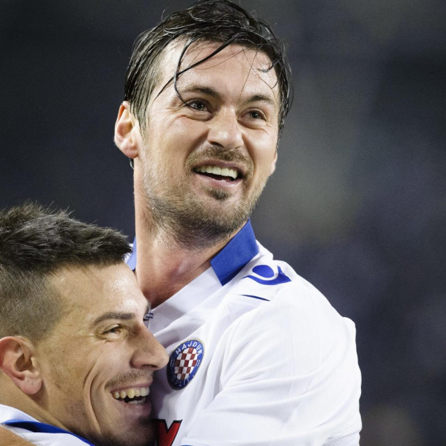 Sandro Gotal i Artem Milevski 2014. godine