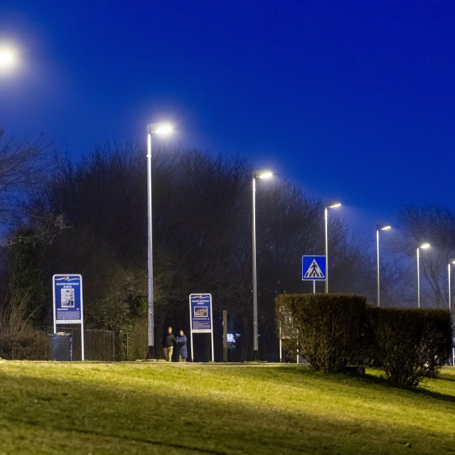 Javna rasvjeta na Jarunu