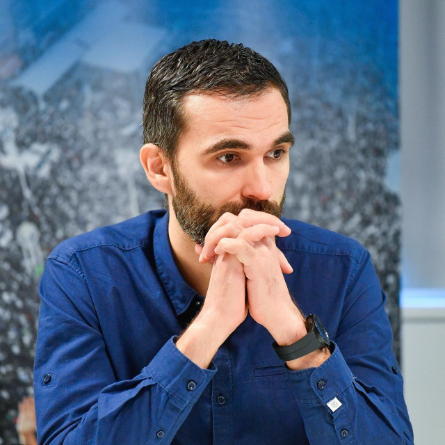 Matija Kroflin, glavni tajnik Sindikata znanosti