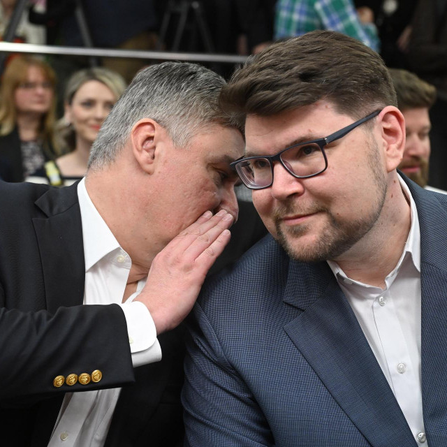 Zoran Milanović, Peđa Grbin