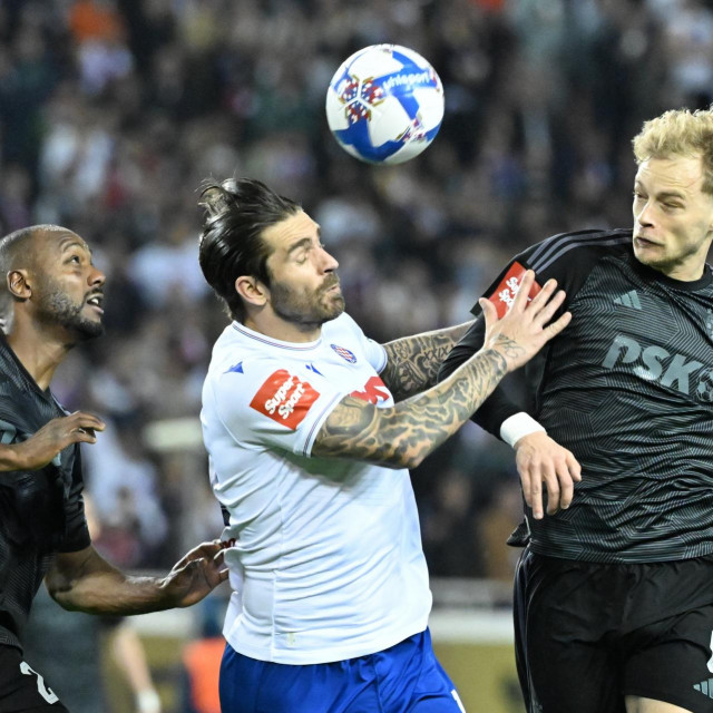 Kevin Theophile-Catherine, Marko Livaja i Maxime Bernauer