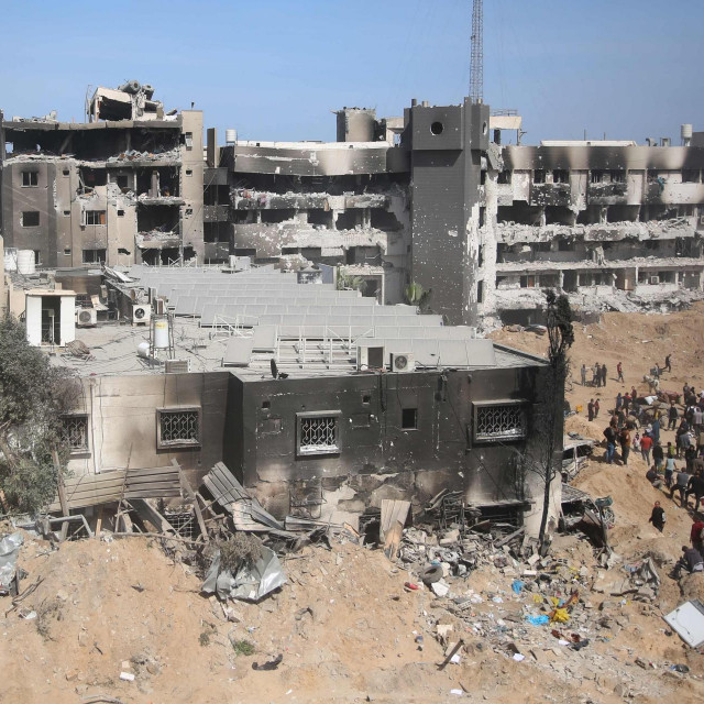 Razorena bolnica Al Šifa