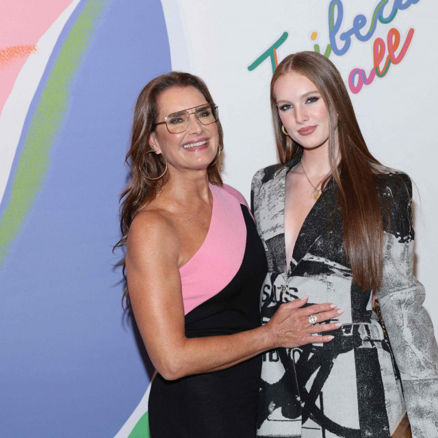 Brooke Shields s kćeri Grier Hammond Henchy