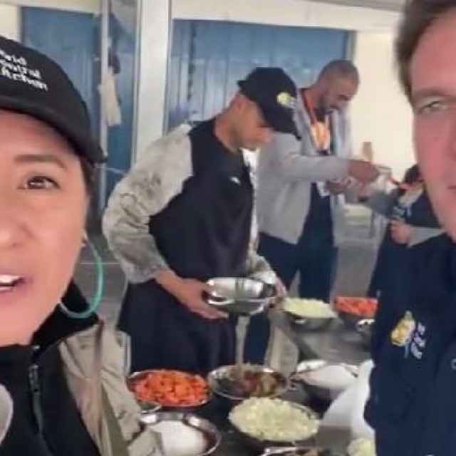 Humanitarni radnici World Central Kitchen