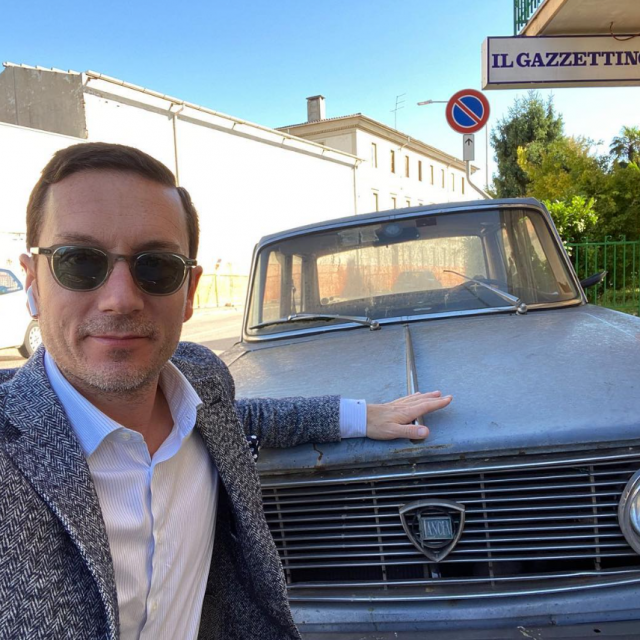 Piero Garbellotto, nekadašnji kandidat za gradonačelnika Conegliana