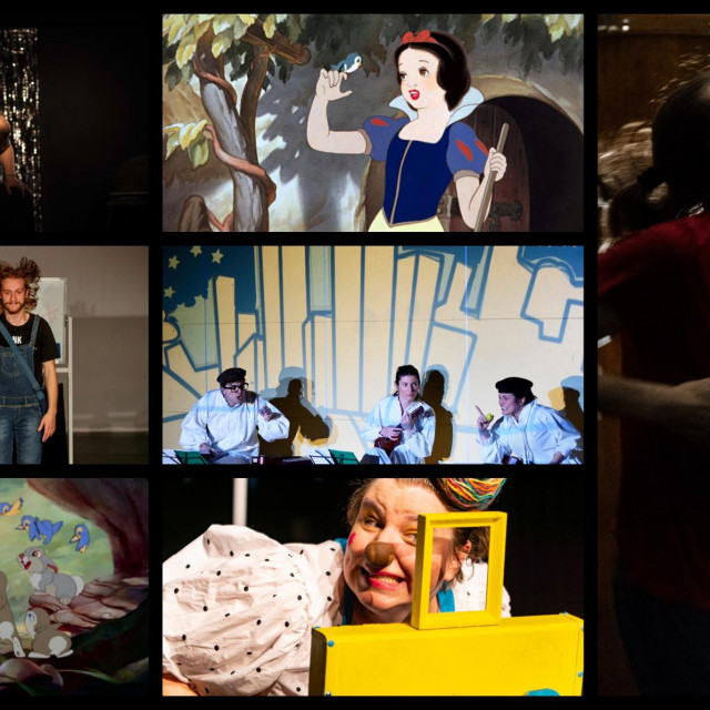 Luftanje Scene Ribnjak