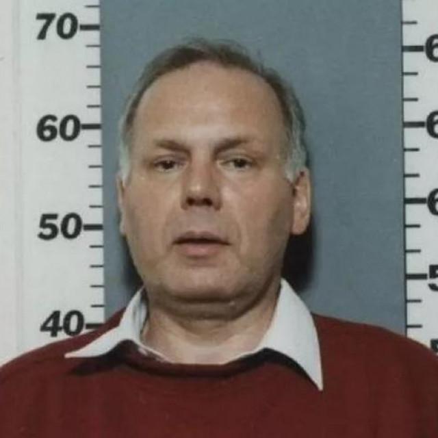 Richard Burrows u vrijeme kad je prvi put uhićen prije 27 godina