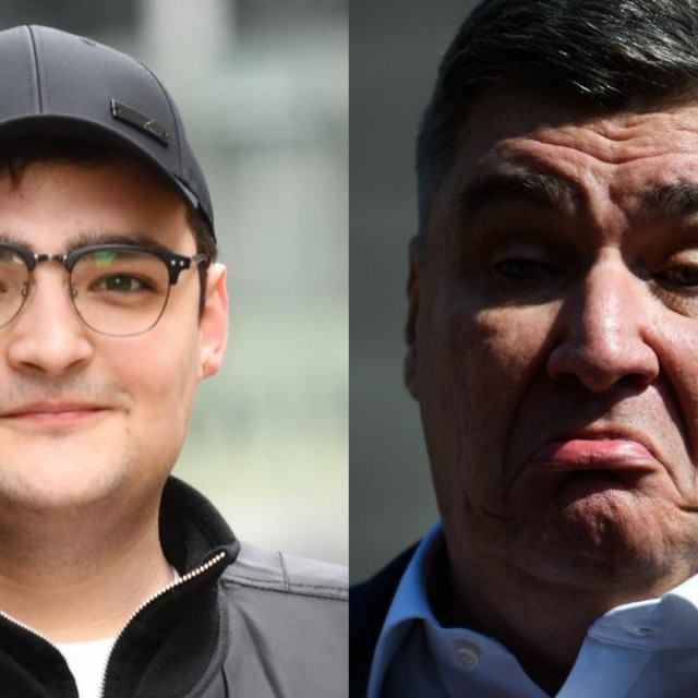 Domagoj Ivanković i Zoran Milanović