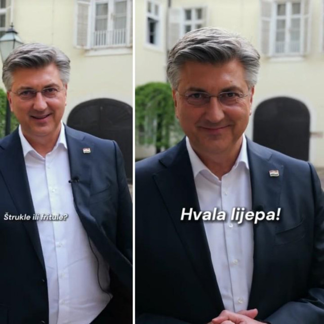 Andrej Plenković na TikToku