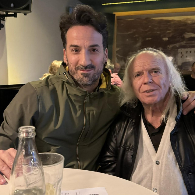 Nositelj Mostove liste u osmoj jedinici Marin Miletić i dojučerašnji predsjednik DP-a u Primorsko-goranskoj županiji Mario Viscovich