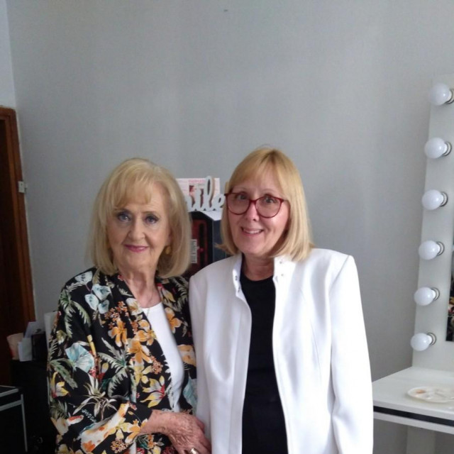 Vesna Njikoš Pečkaj i Vera Svoboda