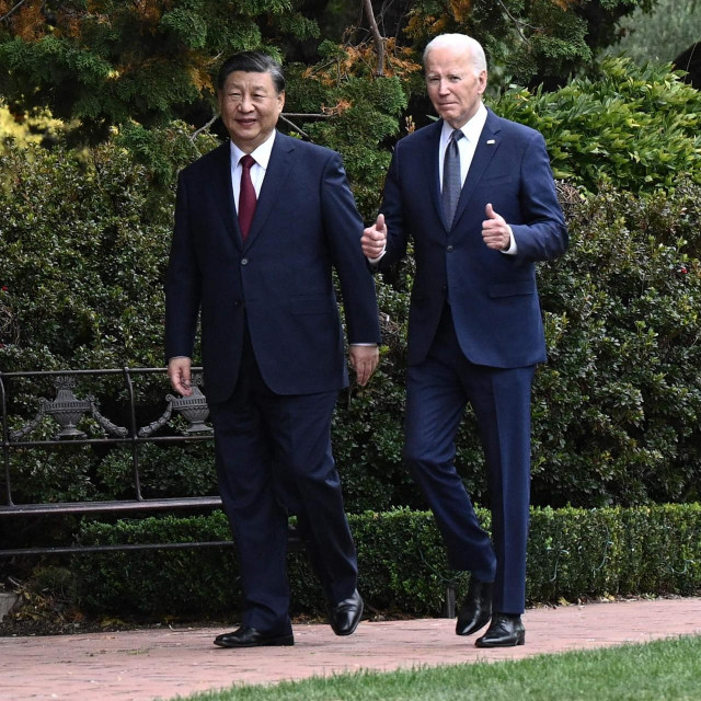 Xi Jinping i Joe Biden