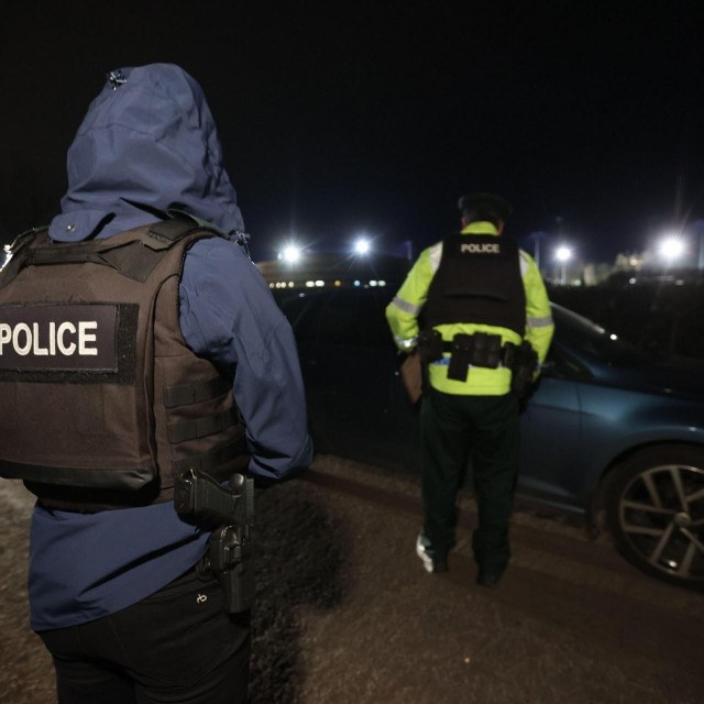 Irska policija, ilustracija