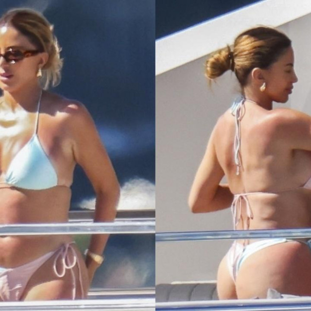  Larsa Pippen na superjahti