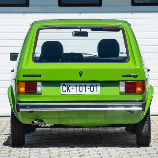 VW Golf 1 TAS 2023.