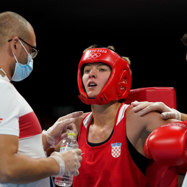 Nikolina Ćačić je prva hrvatska boksačka olimpijka