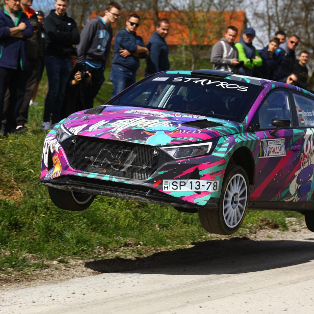 Quattro River Rally, ilustracija