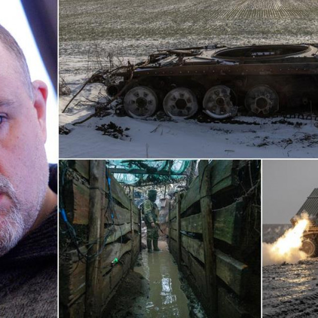 Igor Tabak; prizori s fronte u Ukrajini