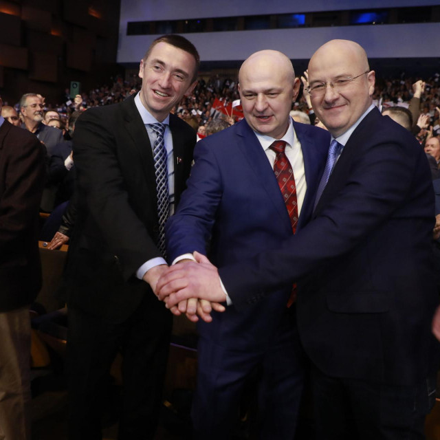 Ivan Penava, Mislav Kolakušić, Mario Radić