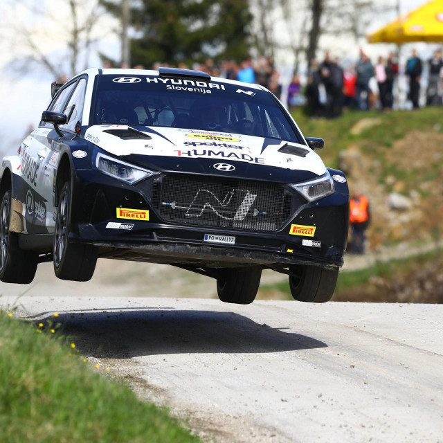 Quattro River Rally 2023. ilustracija