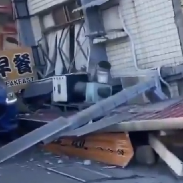 Posljedice razornog potresa