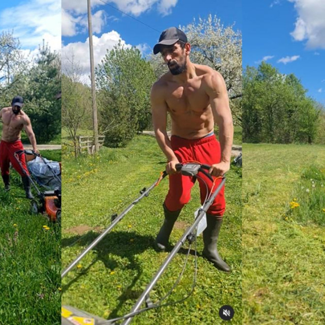 Slavko Sobin kosi