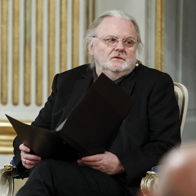 Jon Fosse, Stockholm, 2023.