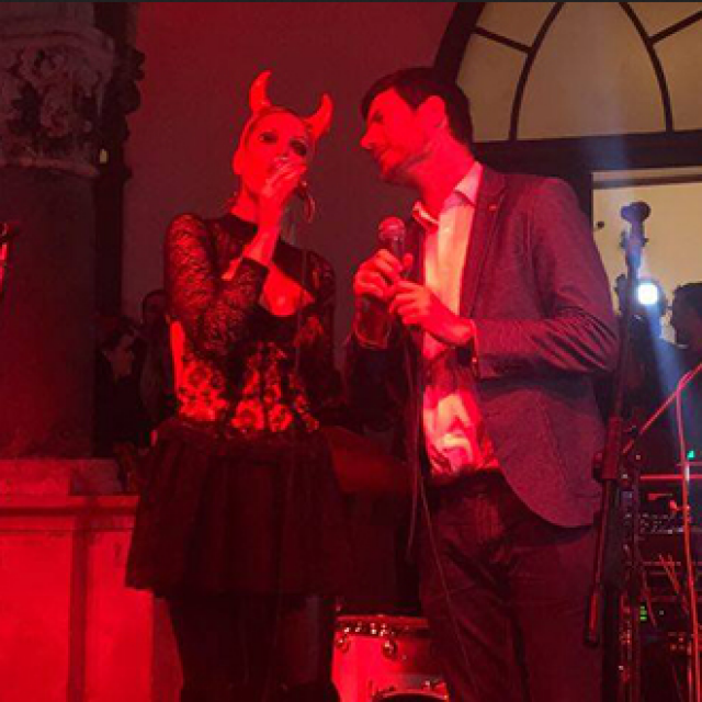 Ava Karabatić i Ivan Pernar