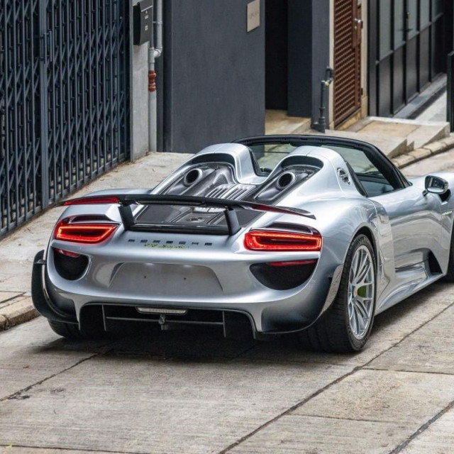 Porsche 918 Spyder