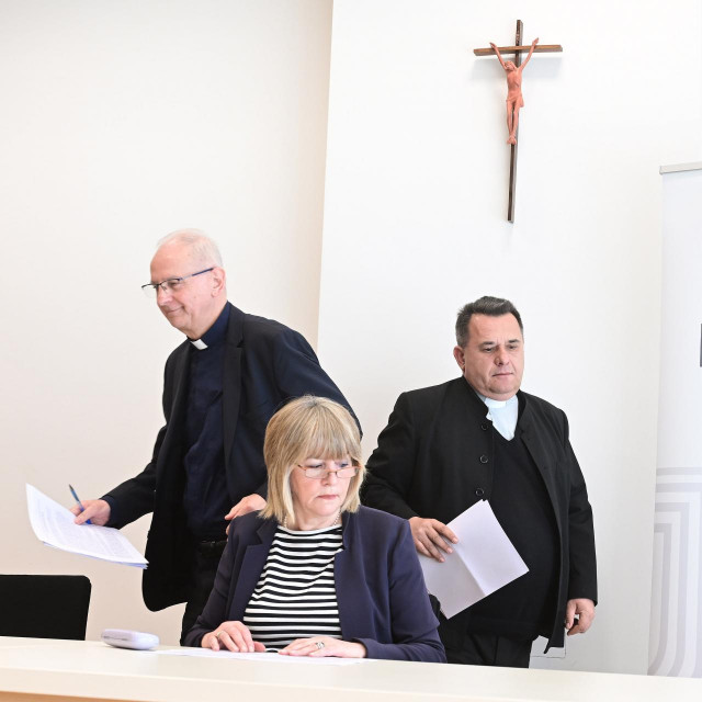 Vladimir Dugalić, Dubravka Hrabar i Stjepan Baloban