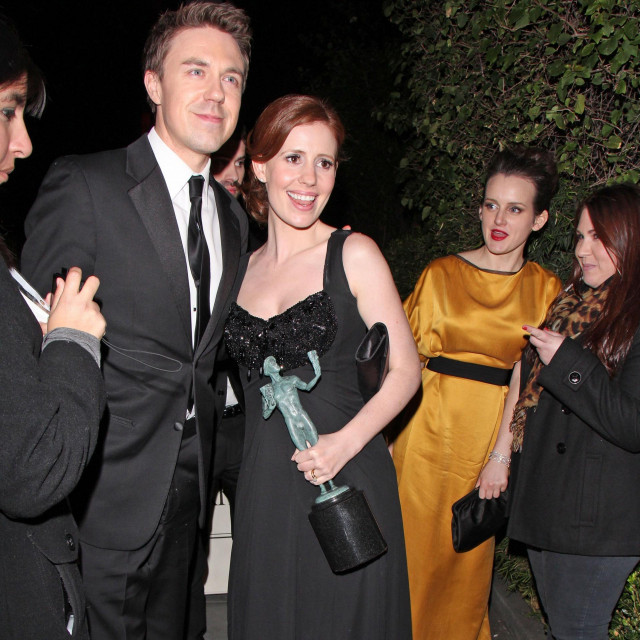 Amy Nuttall i Andrew Buchan