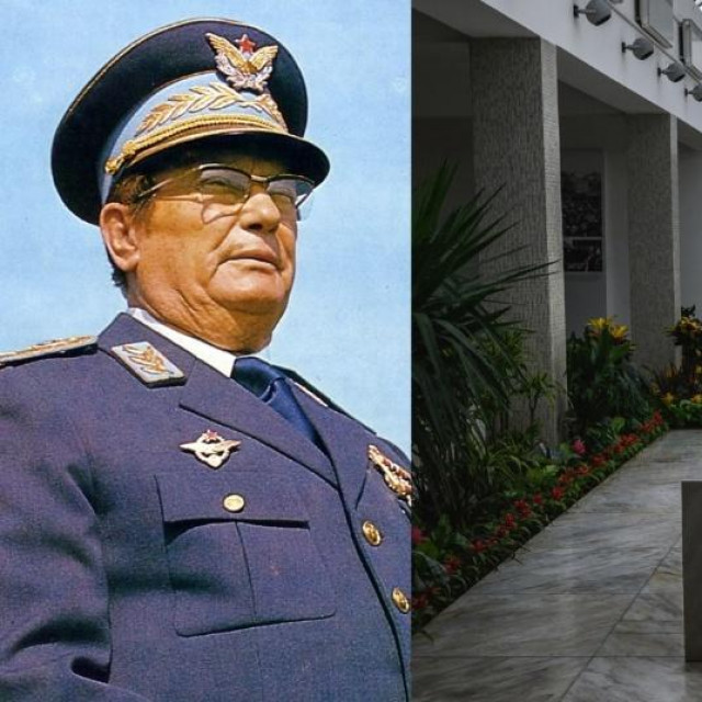 Josip Broz Tito; Titov grob u Kući cvijeća