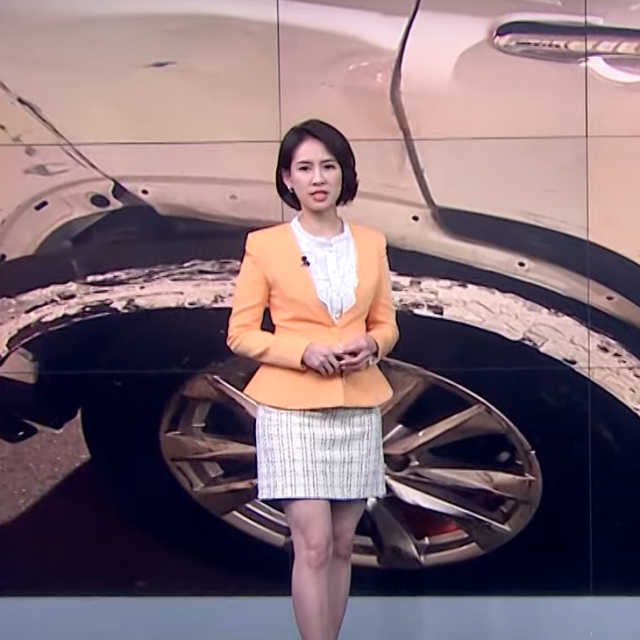Tajvanska TV voditeljica